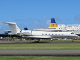 Priester Aviation Gulfstream G-V-SP (G550) (N885AR) at  San Juan - Fernando Luis Ribas Dominicci (Isla Grande), Puerto Rico