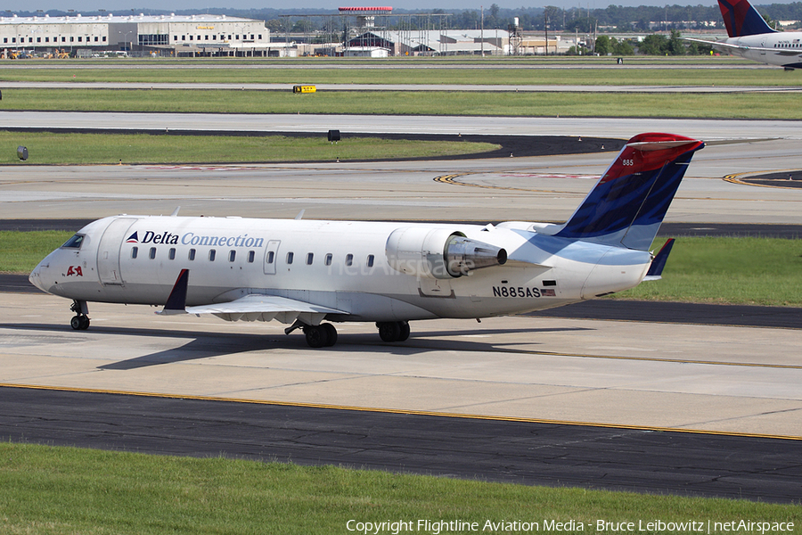 Delta Connection (Atlantic Southeast Airlines) Bombardier CRJ-200ER (N885AS) | Photo 150569