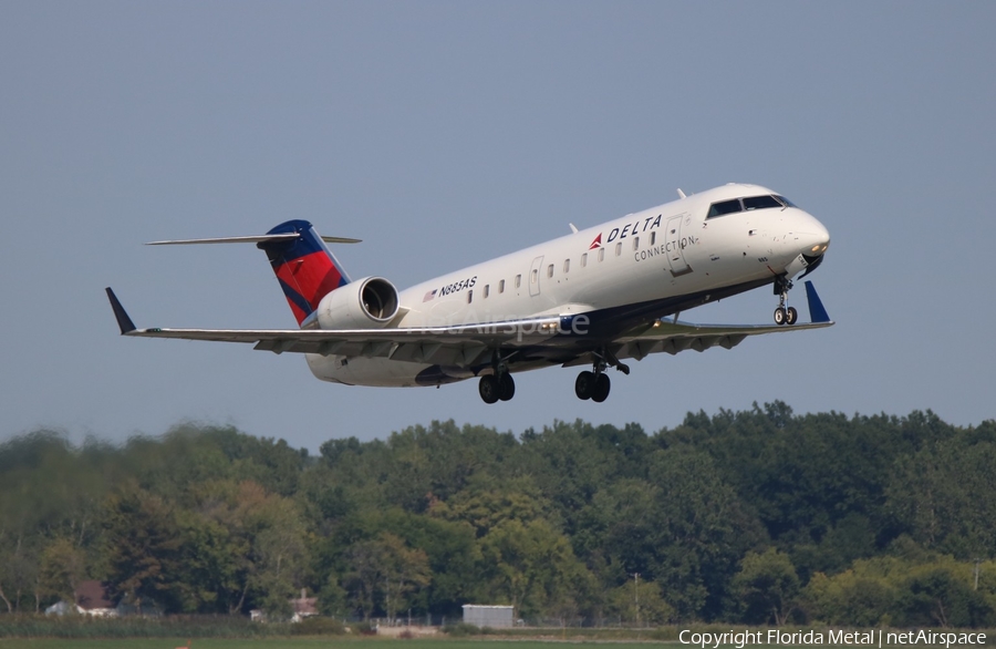 Delta Connection (SkyWest Airlines) Bombardier CRJ-200ER (N885AS) | Photo 299773