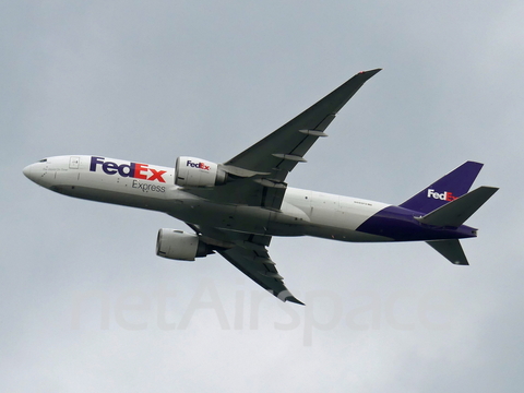 FedEx Boeing 777-FS2 (N885FD) at  Cologne/Bonn, Germany