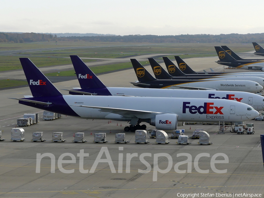 FedEx Boeing 777-FS2 (N885FD) | Photo 537461