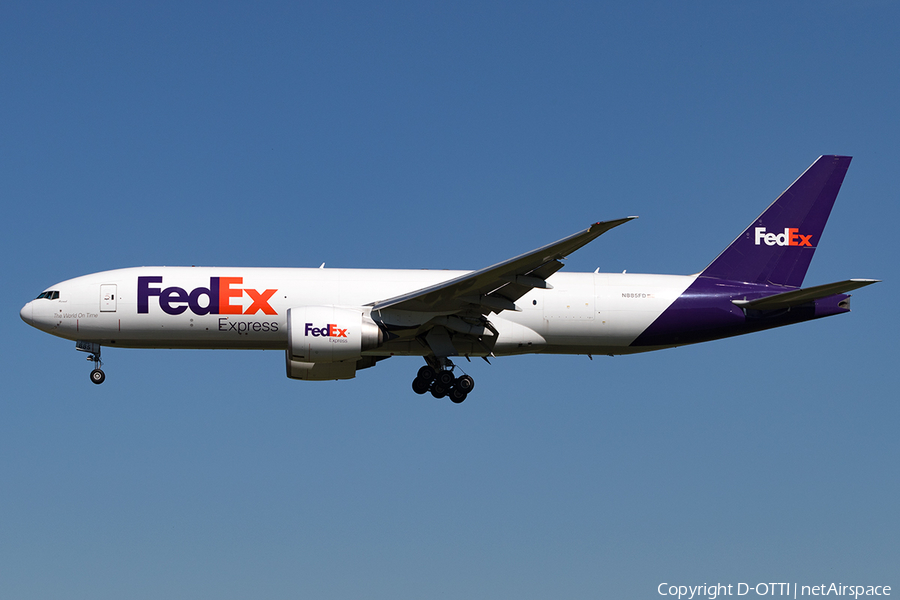 FedEx Boeing 777-FS2 (N885FD) | Photo 167411