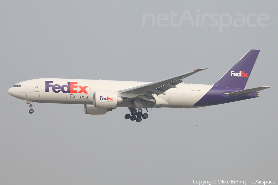 FedEx Boeing 777-FS2 (N885FD) | Photo 70237