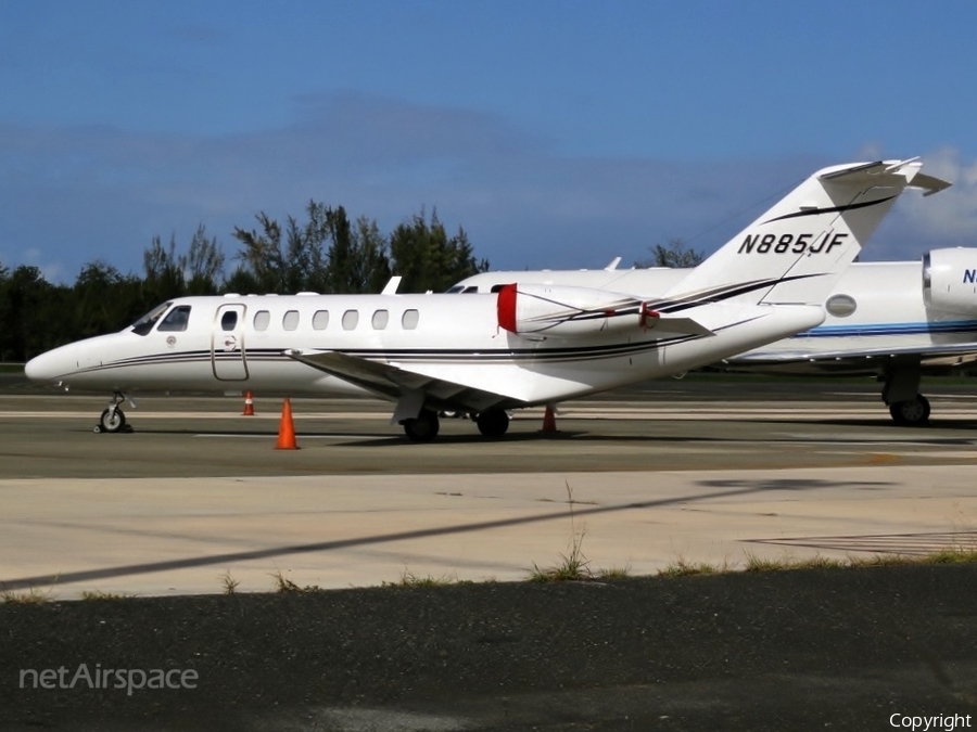 (Private) Cessna 525B Citation CJ3 (N885JF) | Photo 456436