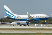 Sands Aviation - Las Vegas Sands Casino Boeing 737-7EL(BBJ) (N885LS) at  Ft. Lauderdale - International, United States