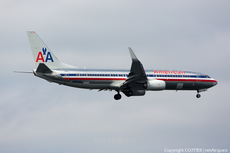 American Airlines Boeing 737-823 (N885NN) | Photo 102217