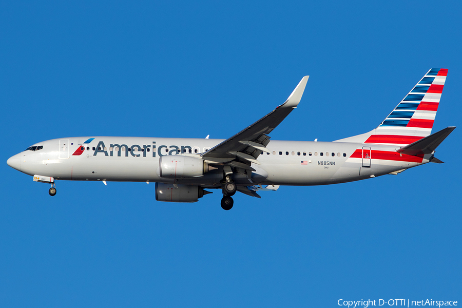 American Airlines Boeing 737-823 (N885NN) | Photo 220581