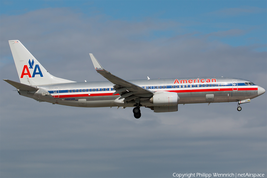 American Airlines Boeing 737-823 (N885NN) | Photo 137608