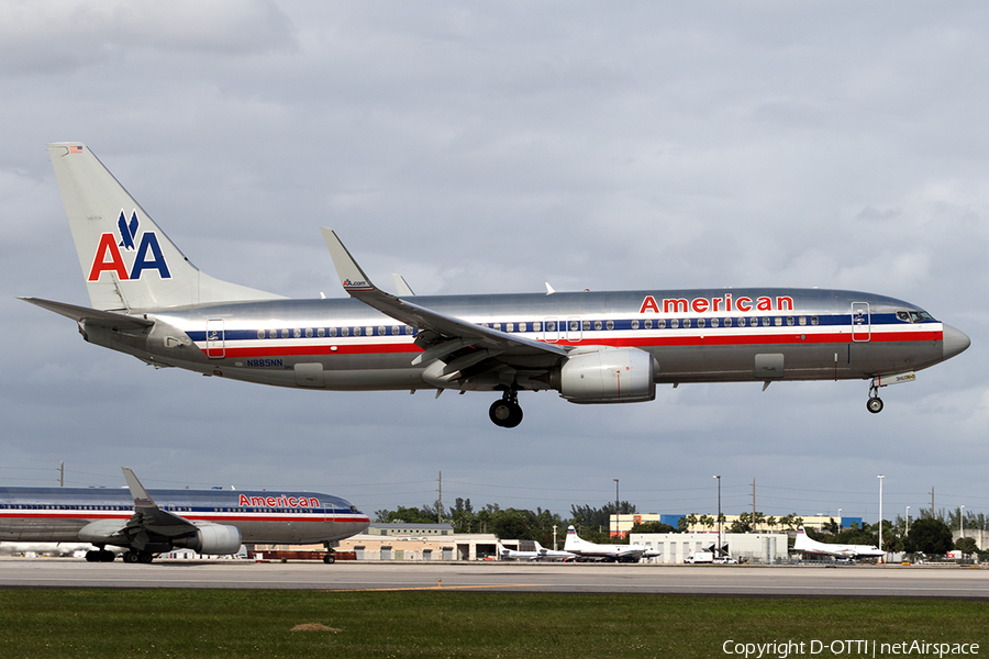 American Airlines Boeing 737-823 (N885NN) | Photo 138373