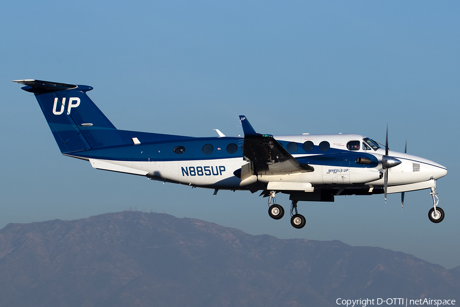 Wheels Up Beech King Air 350i (N885UP) | Photo 563395