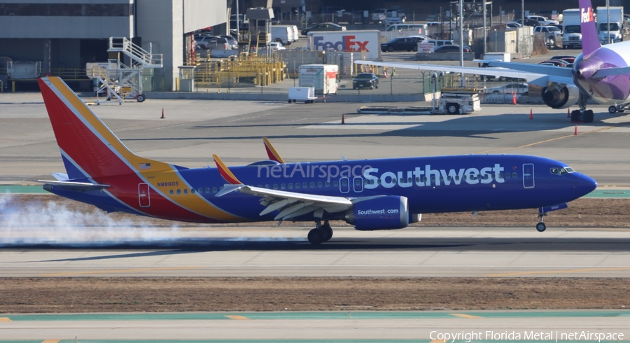 Southwest Airlines Boeing 737-8 MAX (N8860S) | Photo 680282