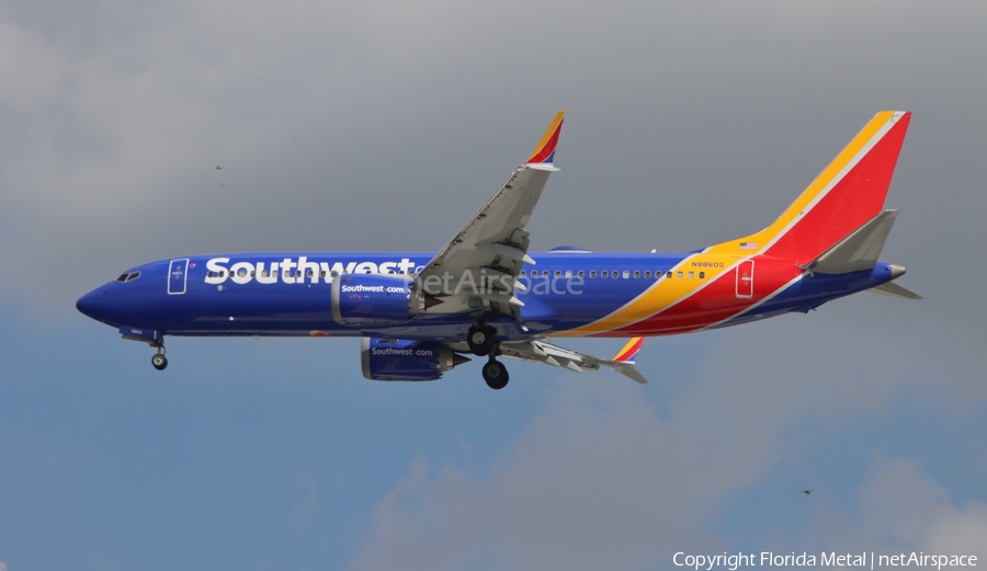 Southwest Airlines Boeing 737-8 MAX (N8860S) | Photo 680281