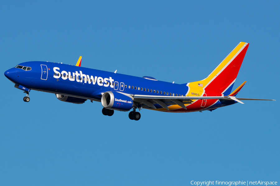 Southwest Airlines Boeing 737-8 MAX (N8861Q) | Photo 587449