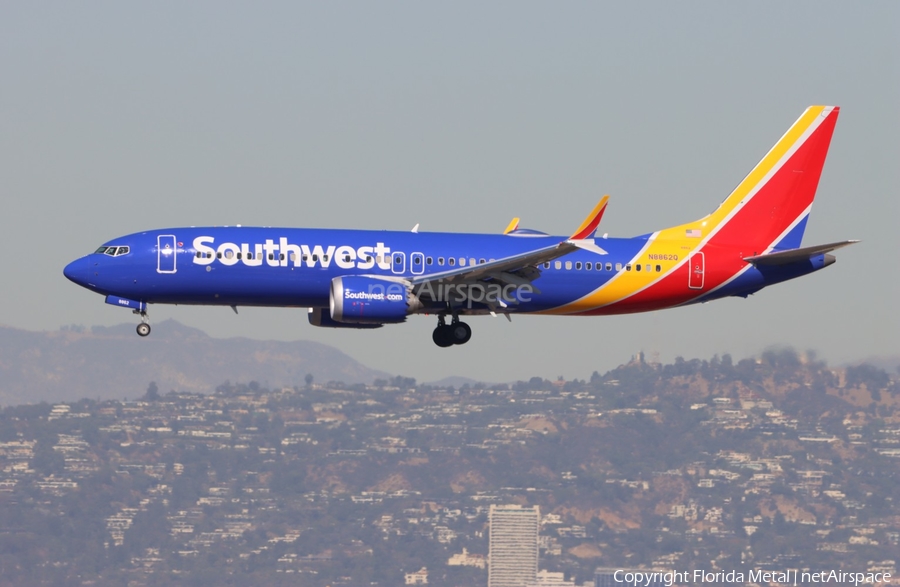 Southwest Airlines Boeing 737-8 MAX (N8862Q) | Photo 680283