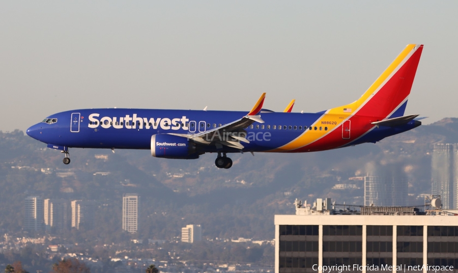 Southwest Airlines Boeing 737-8 MAX (N8862Q) | Photo 680284