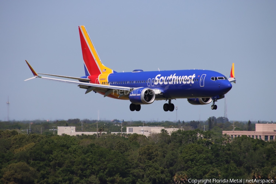 Southwest Airlines Boeing 737-8 MAX (N8864H) | Photo 680286