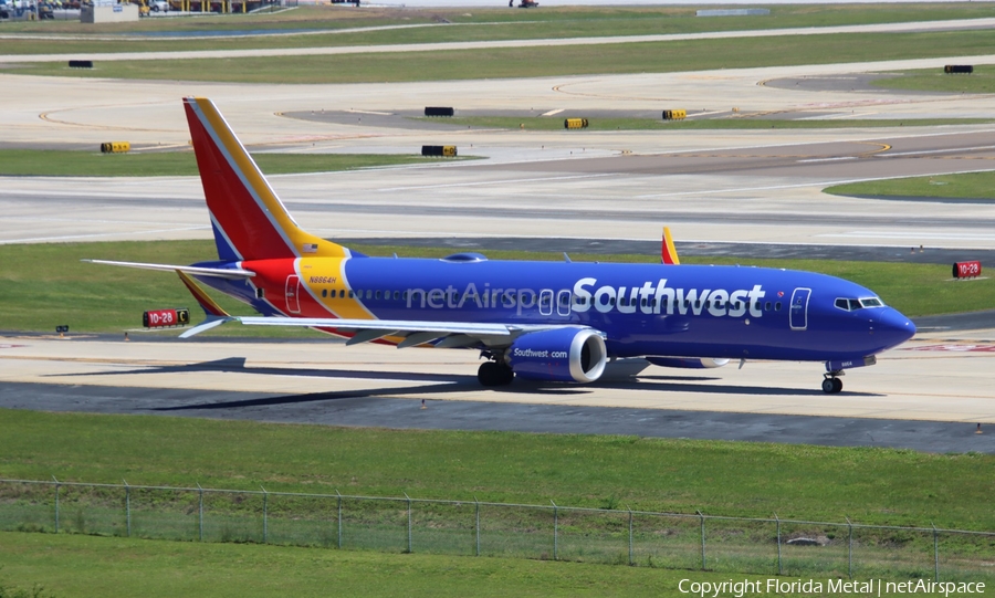 Southwest Airlines Boeing 737-8 MAX (N8864H) | Photo 680287