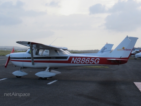 The Pilot Studio Cessna 150F (N8865G) at  San Juan - Fernando Luis Ribas Dominicci (Isla Grande), Puerto Rico