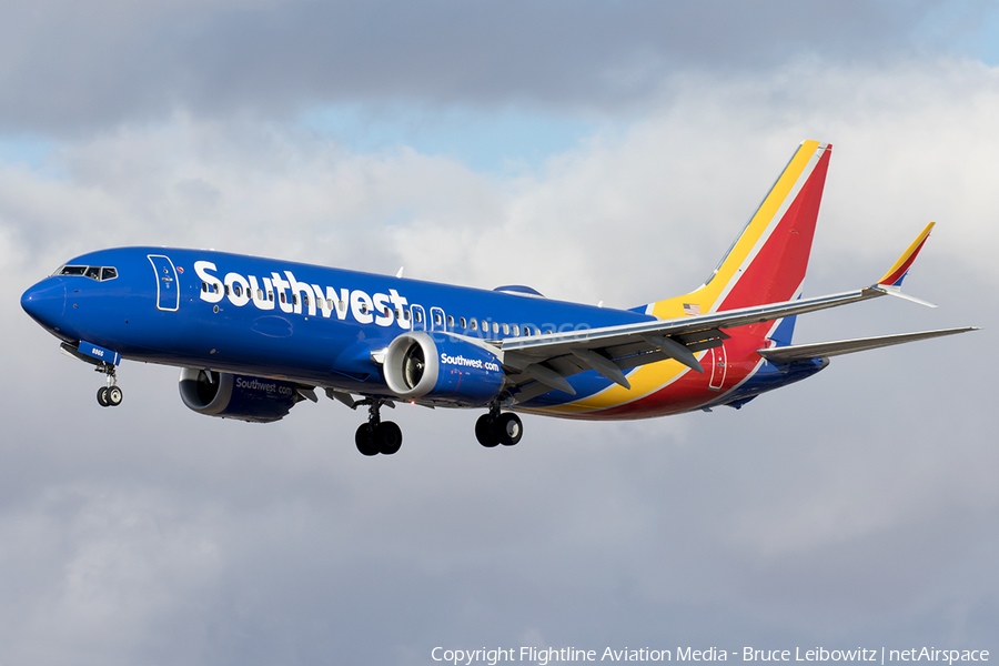 Southwest Airlines Boeing 737-8 MAX (N8866H) | Photo 676611
