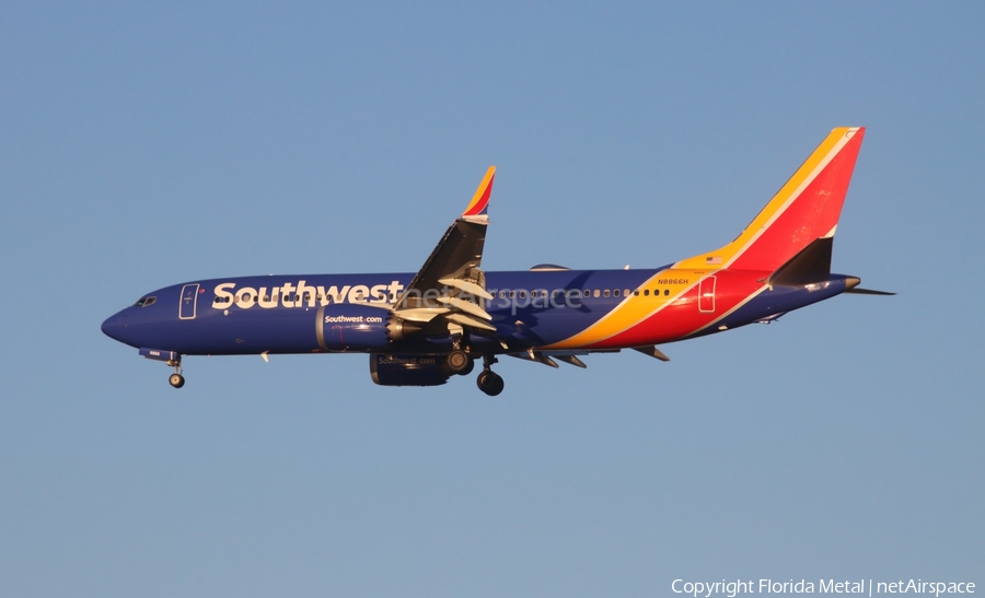 Southwest Airlines Boeing 737-8 MAX (N8866H) | Photo 680288