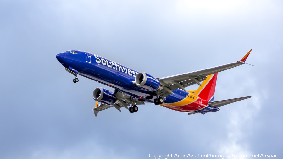 Southwest Airlines Boeing 737-8 MAX (N8867Q) | Photo 659865