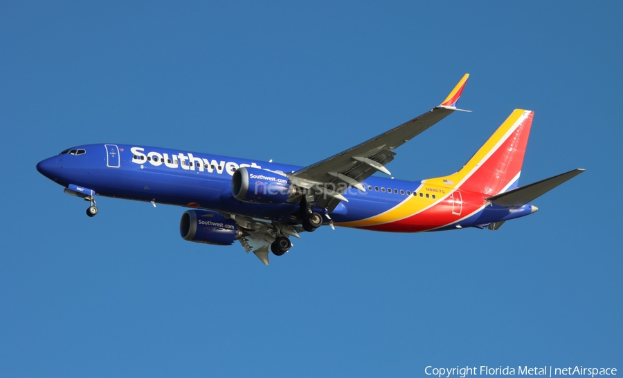 Southwest Airlines Boeing 737-8 MAX (N8867Q) | Photo 680291