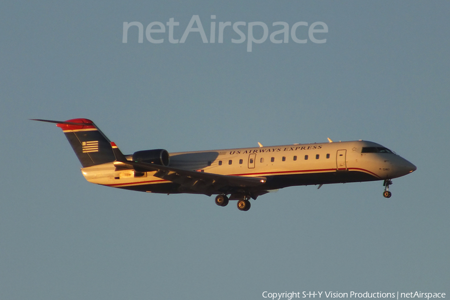 US Airways Express (SkyWest Airlines) Bombardier CRJ-200ER (N886AS) | Photo 19113