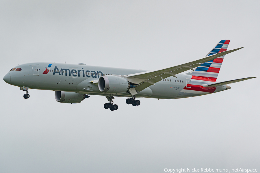 American Airlines Boeing 787-8 Dreamliner (N886BR) | Photo 582426