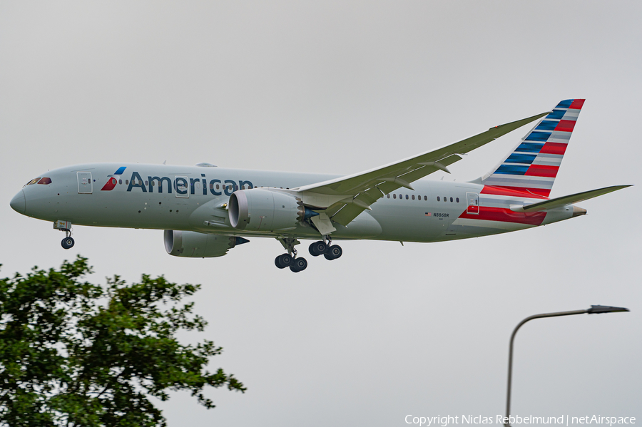 American Airlines Boeing 787-8 Dreamliner (N886BR) | Photo 582427