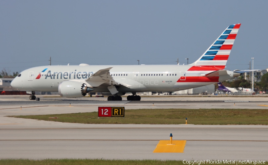 American Airlines Boeing 787-8 Dreamliner (N886BR) | Photo 673780