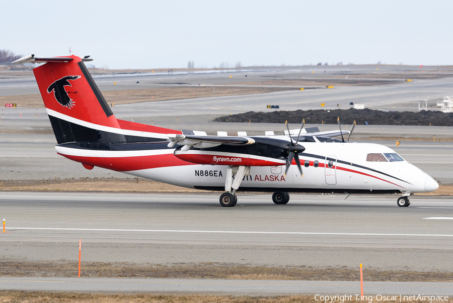 Ravn Alaska de Havilland Canada DHC-8-103 (N886EA) | Photo 508488