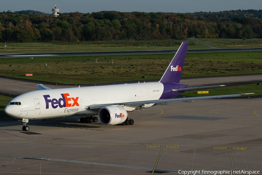 FedEx Boeing 777-FS2 (N886FD) | Photo 425538