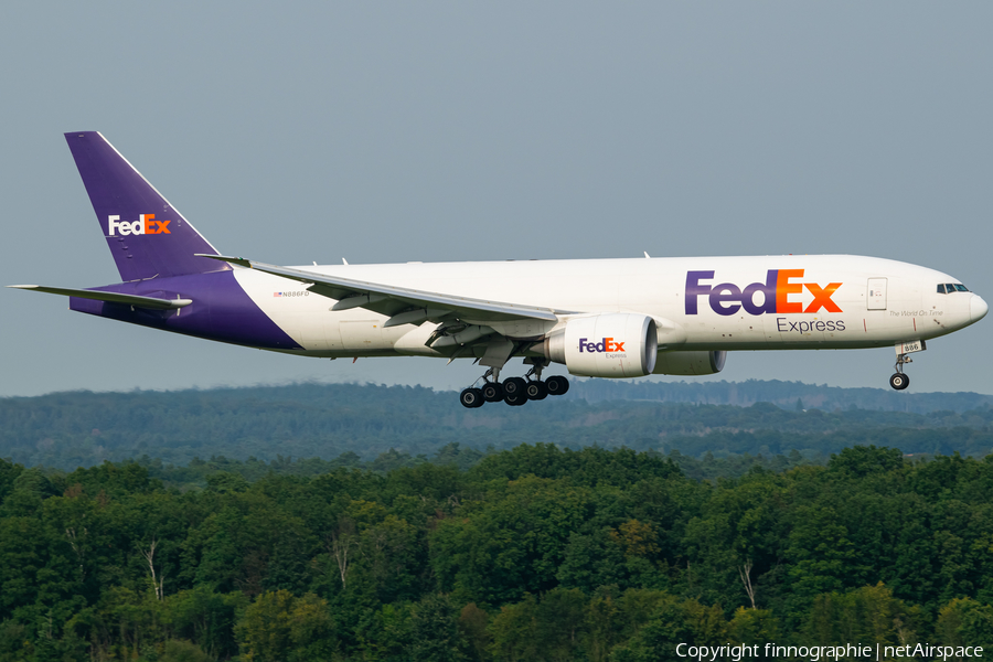 FedEx Boeing 777-FS2 (N886FD) | Photo 471600