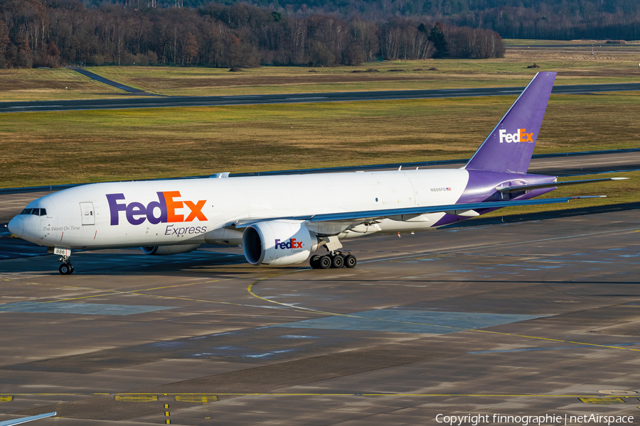 FedEx Boeing 777-FS2 (N886FD) | Photo 482988