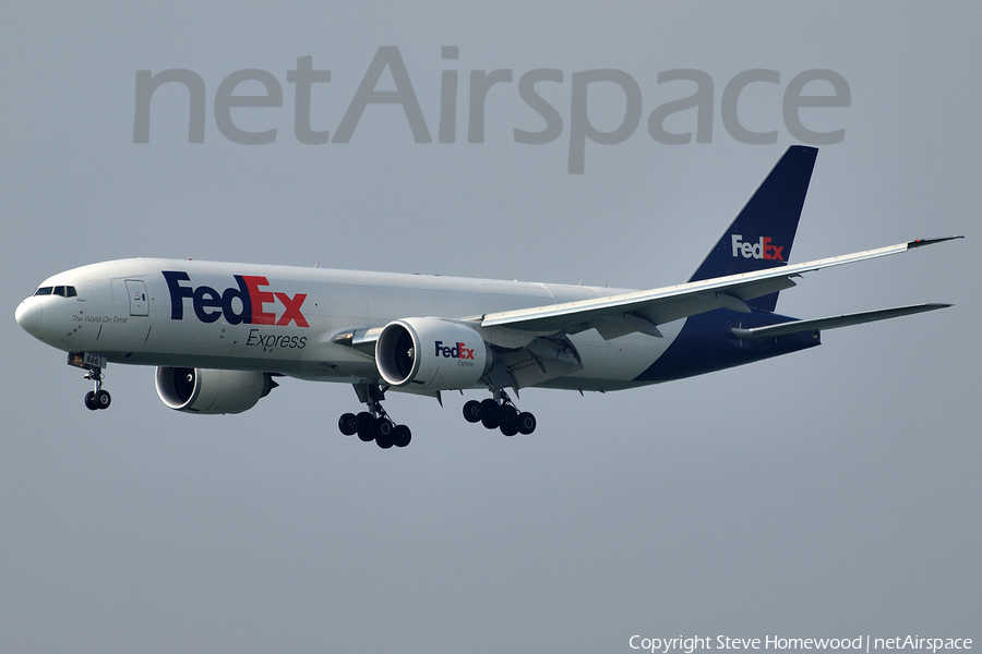 FedEx Boeing 777-FS2 (N886FD) | Photo 147196