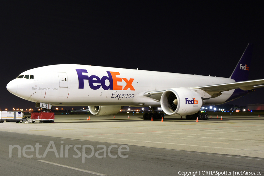 FedEx Boeing 777-FS2 (N886FD) | Photo 383673