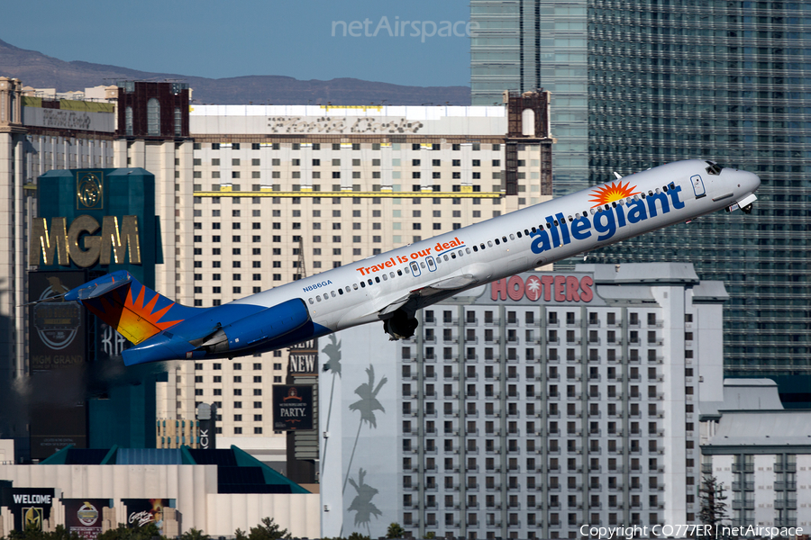 Allegiant Air McDonnell Douglas MD-82 (N886GA) | Photo 208843