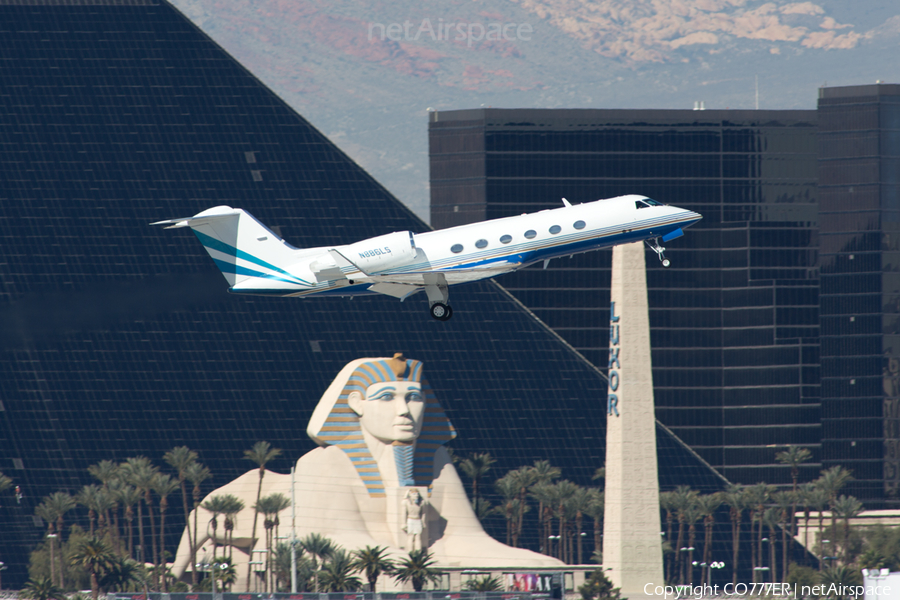 Sands Aviation - Las Vegas Sands Casino Gulfstream G-IV (N886LS) | Photo 72430