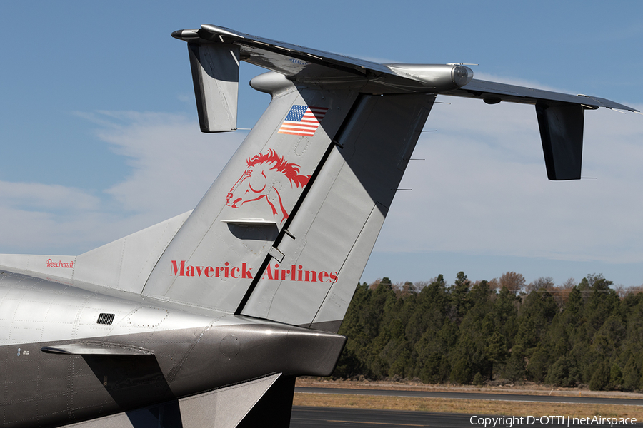 Maverick Airlines Beech 1900D (N886MA) | Photo 198868