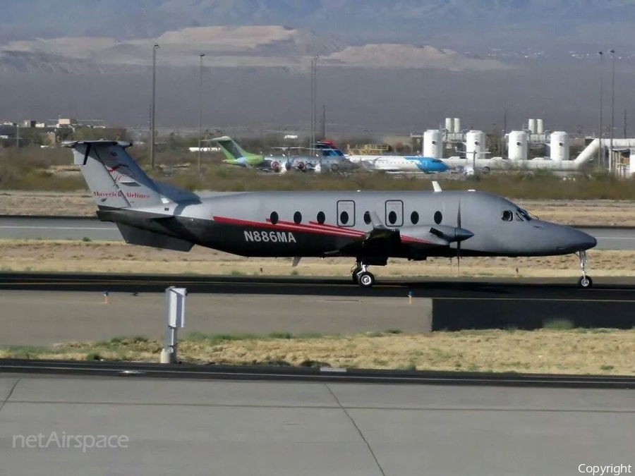 Maverick Airlines Beech 1900D (N886MA) | Photo 60358