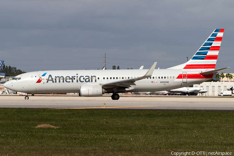 American Airlines Boeing 737-823 (N886NN) | Photo 138378