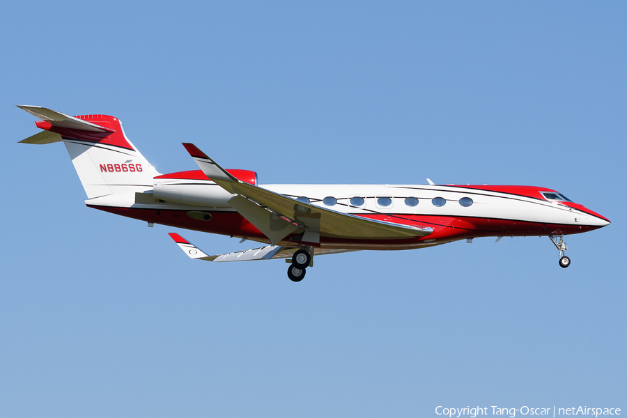 (Private) Gulfstream VII G600 (N886SG) | Photo 563614