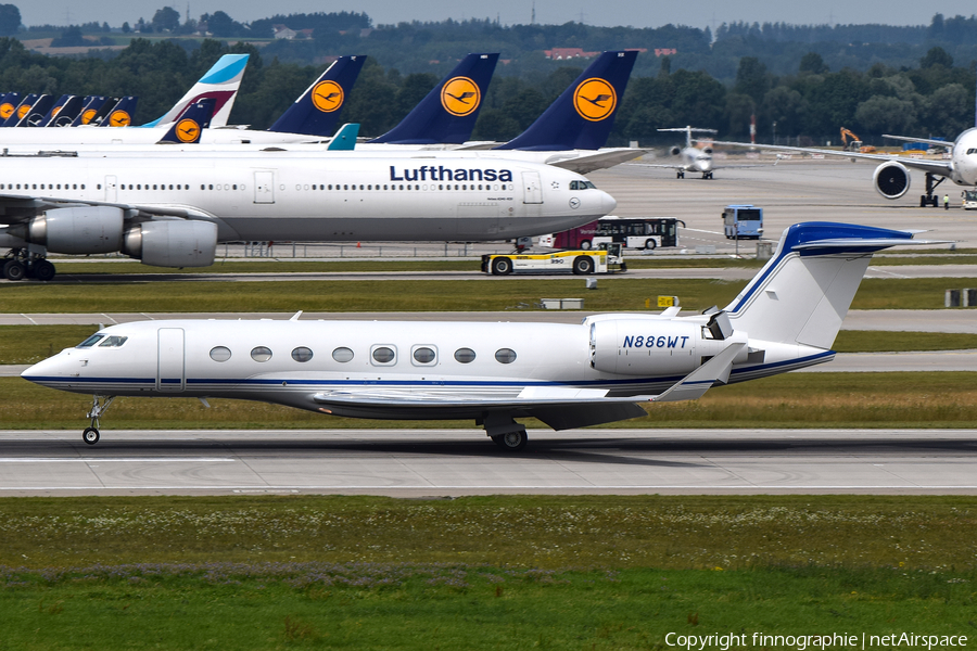 (Private) Gulfstream G650 (N886WT) | Photo 423038