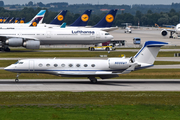 (Private) Gulfstream G650 (N886WT) at  Munich, Germany