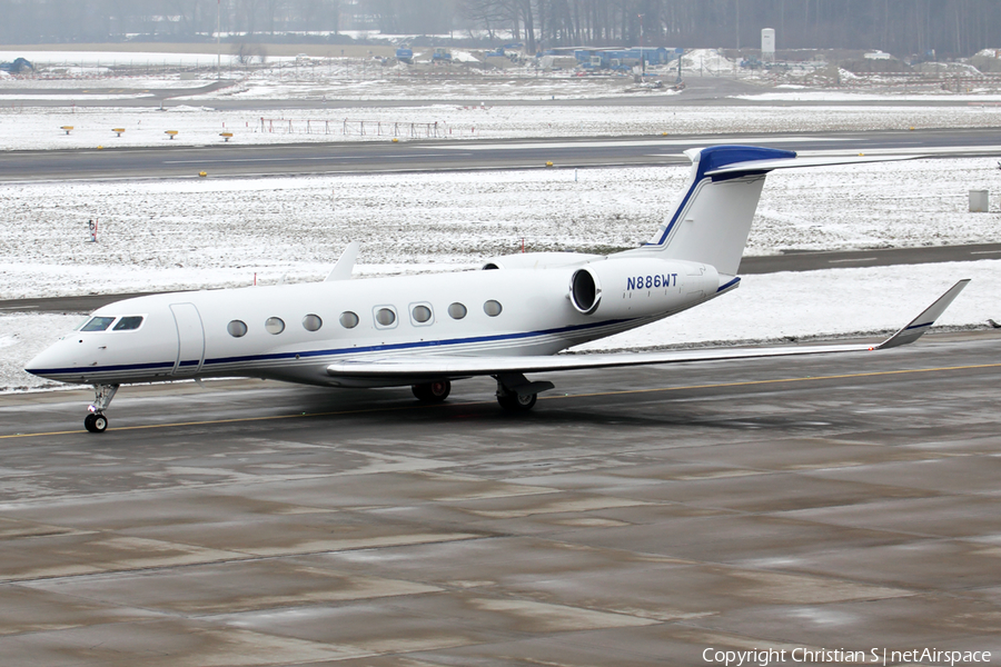 (Private) Gulfstream G650 (N886WT) | Photo 142728