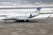 (Private) Gulfstream G650 (N886WT) at  Zurich - Kloten, Switzerland