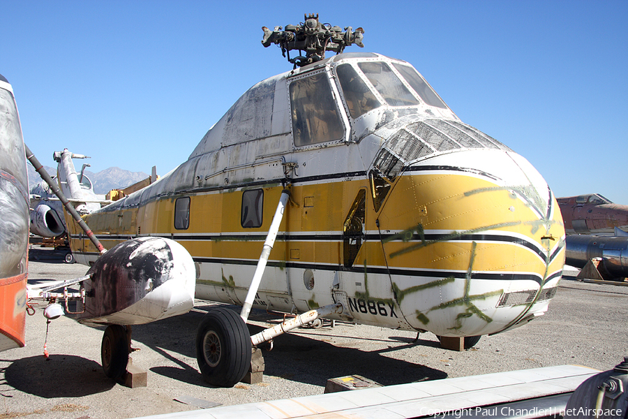 (Private) Sikorsky S-58B (N886X) | Photo 64861