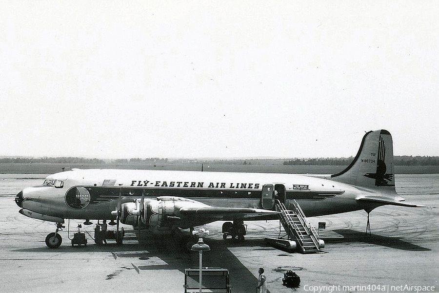 Eastern Air Lines Douglas R5D-5 (N88704) | Photo 8485