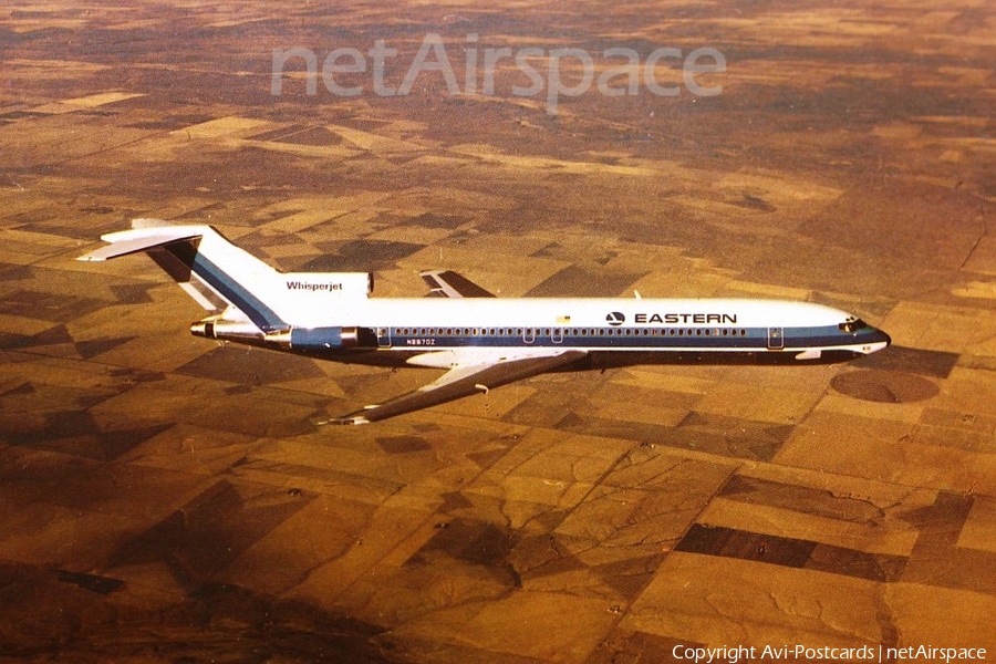 Eastern Air Lines Boeing 727-225(Adv) (N8870Z) | Photo 67867