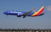 Southwest Airlines Boeing 737-8 MAX (N8873S) at  Los Angeles - International, United States